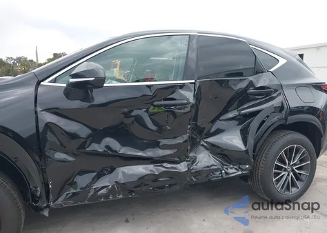 2026 Lexus Nx 350 Luxury из США, поврежденный, VIN 2T2HGCEZ3TC105063